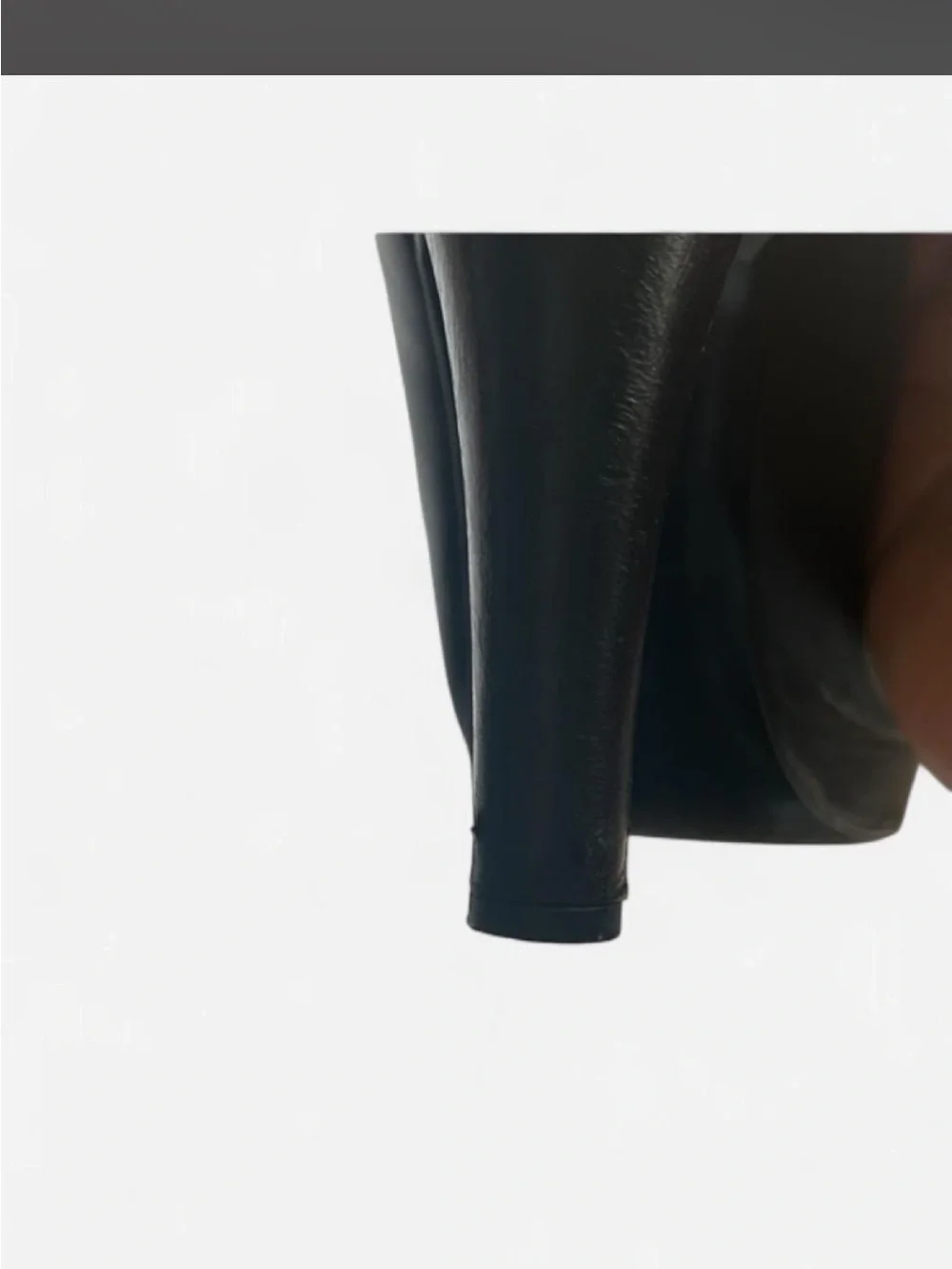 CHANEL Dark Brown Leather Pumps with Gold CC Emblem